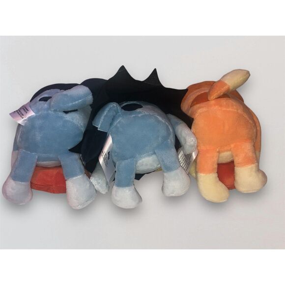 Bluey and Bingo Halloween Plush Pumpkin Vampire 12" Inches New 2024 - Picture 5 of 12